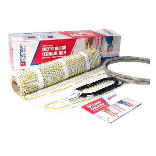 Тёплый пол Energy Mat 1,65 м.кв - 260 Вт в Аксон