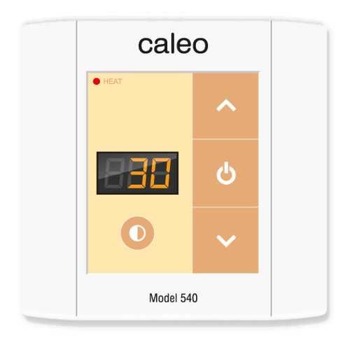 Терморегулятор для теплых полов Caleo Caleo 540 в Аксон