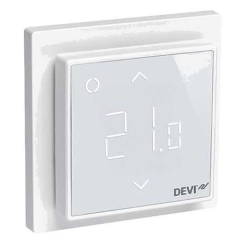 Терморегулятор для теплых полов Devi Devireg Smart Wi-Fi polar white в Аксон