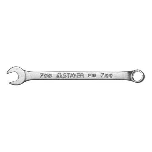 Комбинированный ключ Stayer 27085-07 в Аксон