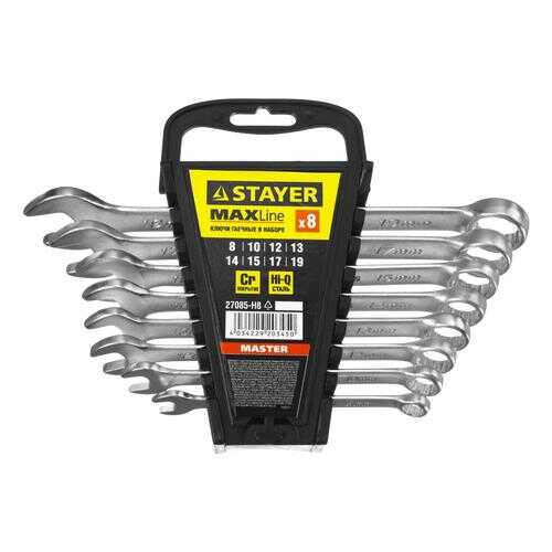 Комбинированный ключ Stayer 27085-H8 в Аксон