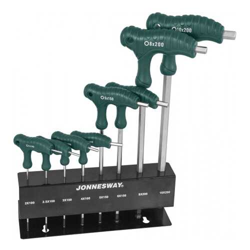 Набор шестигранных ключей JONNESWAY H10MB08S в Аксон
