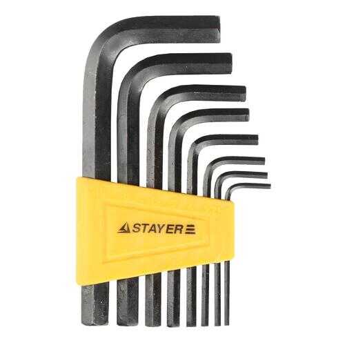 Набор шестигранных ключей Stayer 27405-H8 в Аксон