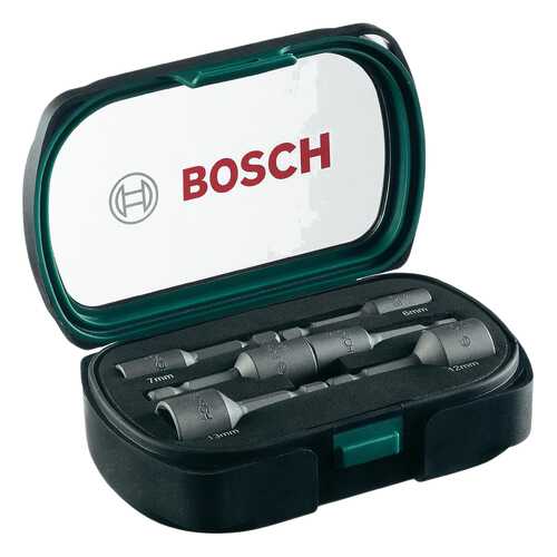 Набор торцевых ключей Bosch Promoline 6 2607017313 в Аксон