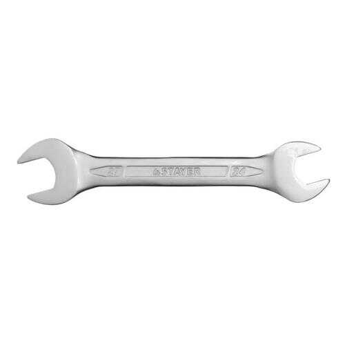 Рожковый ключ Stayer 27035-24-27 в Аксон