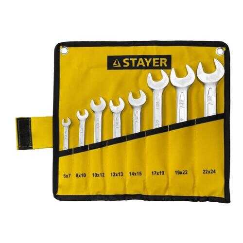 Рожковый ключ Stayer 27035-H8 в Аксон