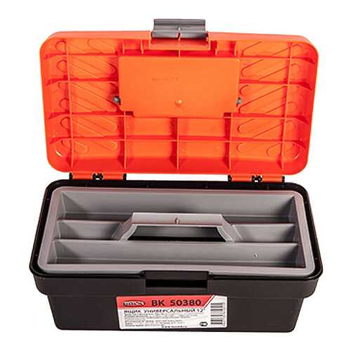 Пластиковый ящик для инструментов BOLK BK50380 в Аксон