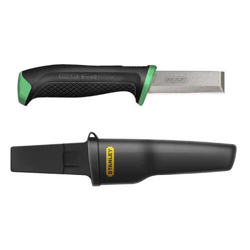 Нож-долото Stanley FatMax Chisel Knife 0-10-233 с лезвием из углеродистой стали в Аксон