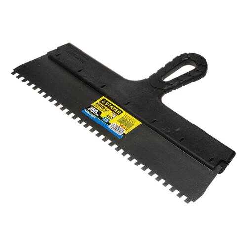 Зубчатый шпатель Stayer 1009-35-06 в Аксон