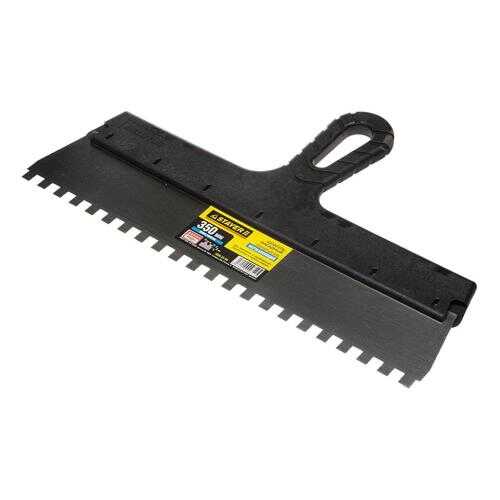 Зубчатый шпатель Stayer 1009-35-08 в Аксон