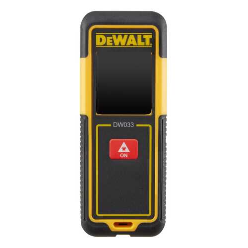 дальномер DeWalt DW033-XJ в Аксон