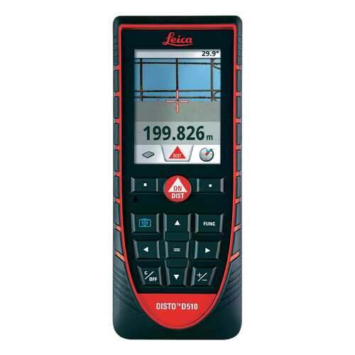 Дальномер лазерный Leica Disto D510 (792290) в Аксон
