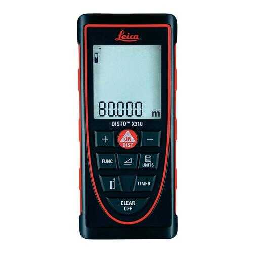 Дальномер лазерный Leica Disto X310 (790656) в Аксон