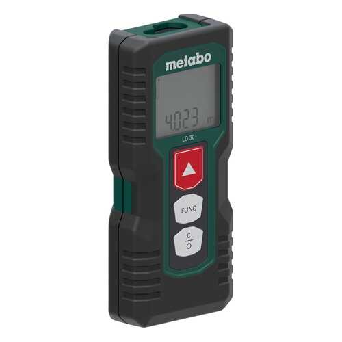 Дальномер лазерный Metabo LD 30 зеленый (606162000) в Аксон