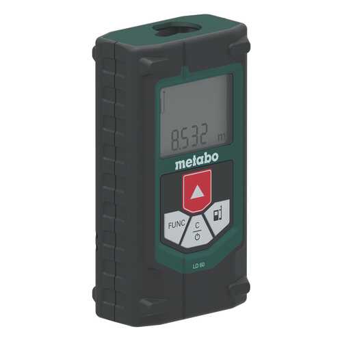 Дальномер лазерный Metabo LD 60 зеленый (606163000) в Аксон