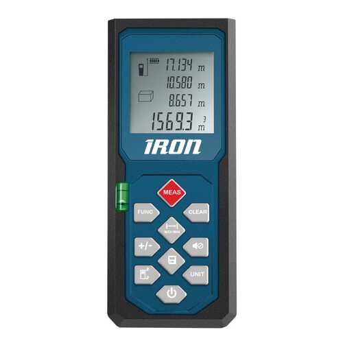 Лазерные дальномеры IRON LA 80 350903 в Аксон