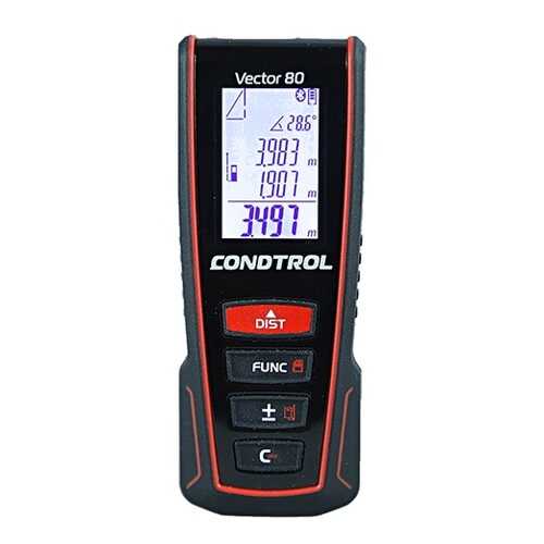 Лазерные дальномеры (рулетки) CONDTROL Vector 80 1-4-099 в Аксон
