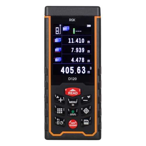 Лазерные дальномеры (рулетки) RGK D120 в Аксон