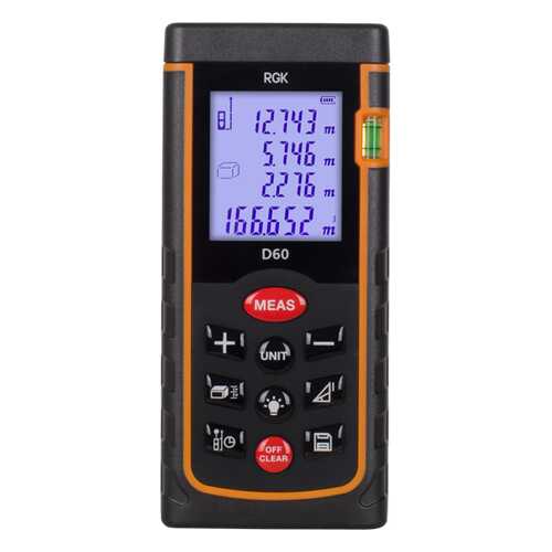 Лазерные дальномеры (рулетки) RGK D60 в Аксон