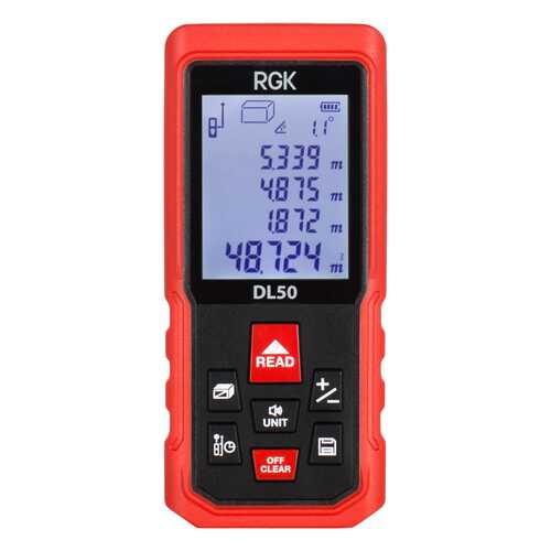 Лазерные дальномеры (рулетки) RGK DL50 в Аксон