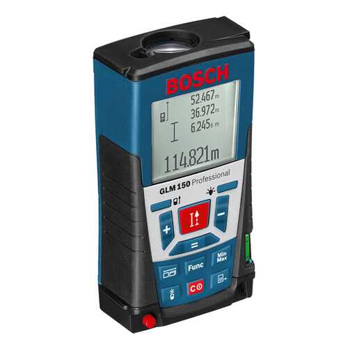 Лазерный дальномер Bosch GLM 150 601072000 в Аксон