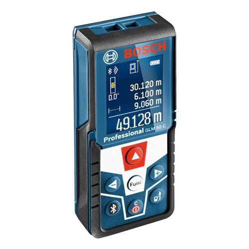 Лазерный дальномер Bosch GLM 50 C 0601072C00 в Аксон