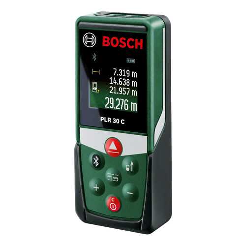 Лазерный дальномер Bosch PLR 30 C 0603672120 в Аксон