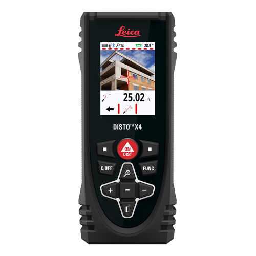 Лазерный дальномер Leica Disto X4 в Аксон