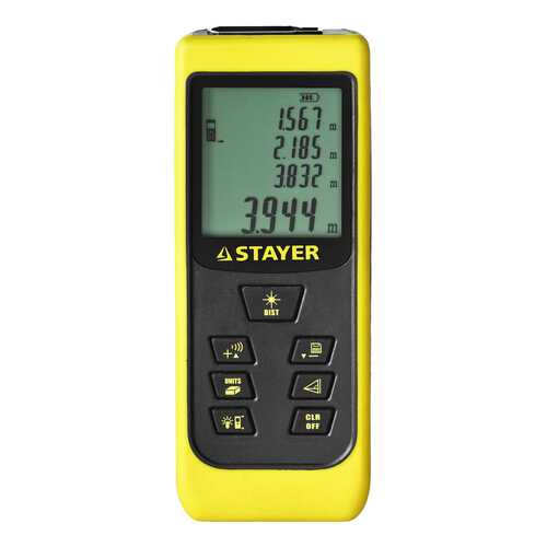 Лазерный дальномер (рулетка) STAYER SDL-50 в Аксон