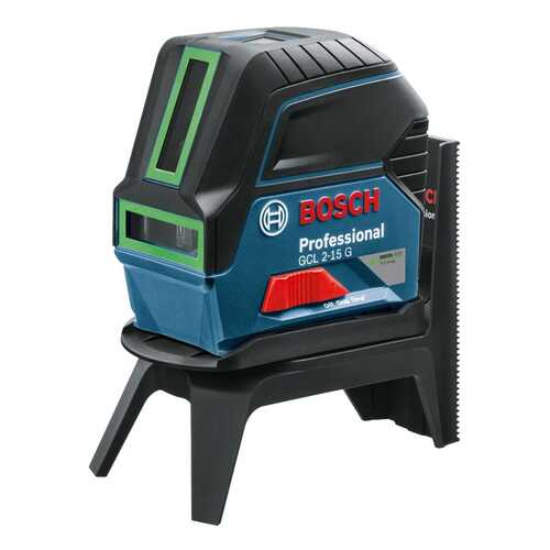 Лазерный нивелир Bosch GCL 2-15G+RM1+BM3 0601066J00 в Аксон