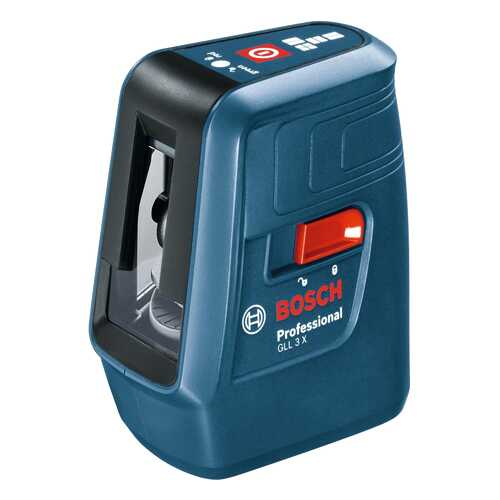 Лазерный нивелир Bosch GLL 3 X Professional 0601063CJ0 в Аксон