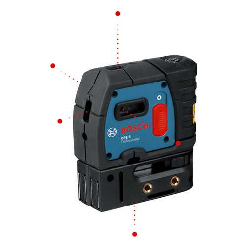 Лазерный нивелир Bosch GPL 5 601066200 в Аксон