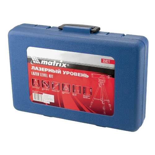 Лазерный нивелир MATRIX Laser level 35027 в Аксон
