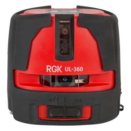 Лазерный нивелир RGK UL-360 в Аксон