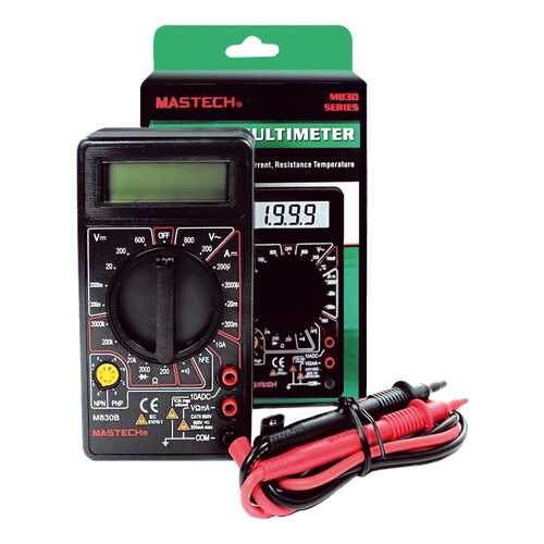 Мультиметр цифровой M830B, Mastech в Аксон