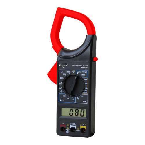 Мультиметр ELITECH ММ 200К в Аксон