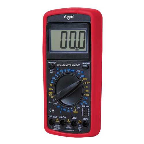 Мультиметр Elitech ММ 300 в Аксон