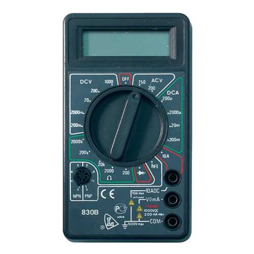 Мультиметр Ресанта DT 830B в Аксон
