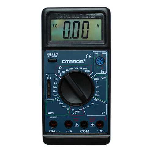 Мультиметр Ресанта DT 890 B+ в Аксон