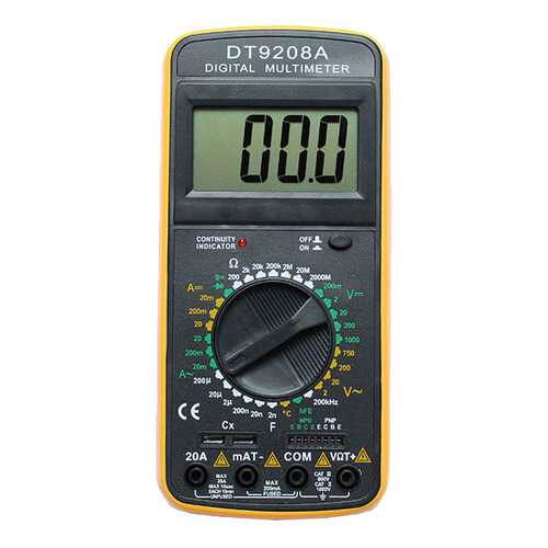 Мультиметр Ресанта DT 9208A в Аксон
