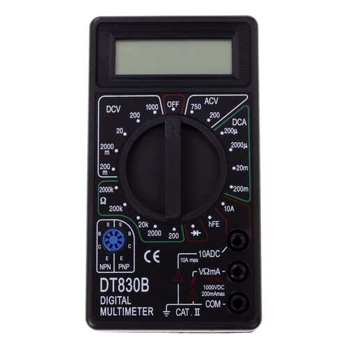 Мультиметр TEK DT830B цифровой в Аксон