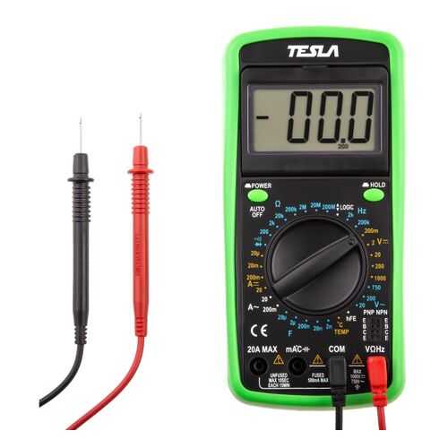 Мультиметр TESLA 9208A в Аксон