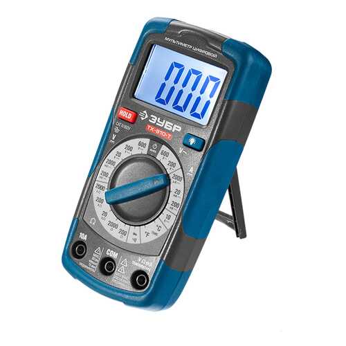 Мультиметр Зубр ТХ-810-Т цифровой в Аксон