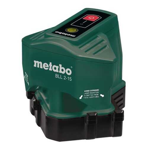 Нивелир лазерный Metabo BLL 2-15 зеленый (606165000) в Аксон