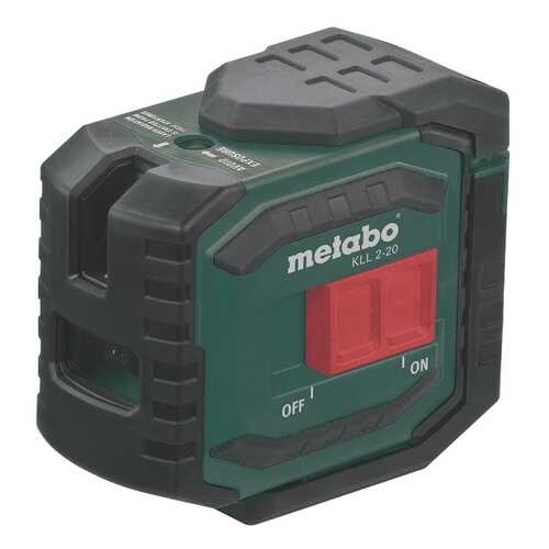 Нивелир лазерный Metabo KLL 2-20 зеленый (606166000) в Аксон