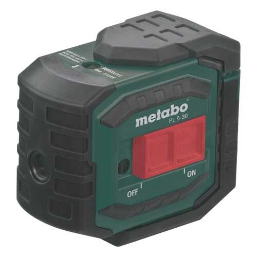 Нивелир лазерный Metabo PL 5-30 зеленый (606164000) в Аксон