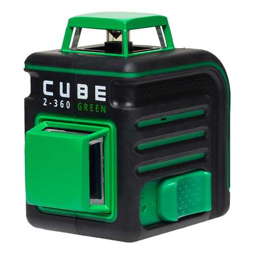 Построитель лазерных плоскостей ADA CUBE 2-360 Green Ultimate Edition в Аксон