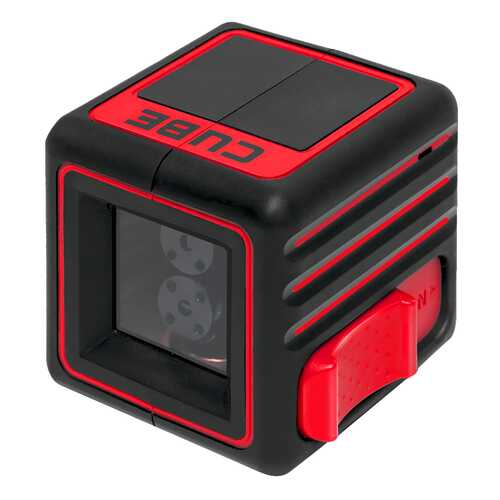 Построитель лазерных плоскостей ADA Cube Basic Edition (построитель, батарея, инструкция) в Аксон
