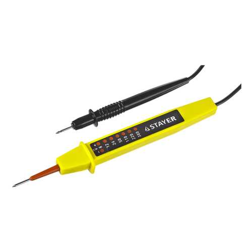 Тестер напряжения Stayer МASTER, 6-380В, 180мм в Аксон
