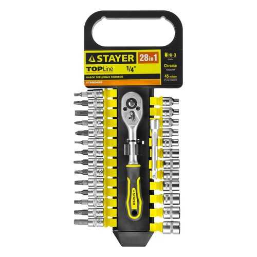 Набор инструмента Stayer 27754-H28 28 в 1 в Аксон